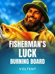 Fisherman's Luck Burning Board
