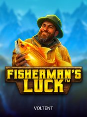 Fisherman's Luck Score the Jackpot slot by VoltEnt