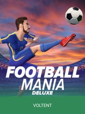 Football Mania Deluxe slot by VoltEnt (Wazdan)