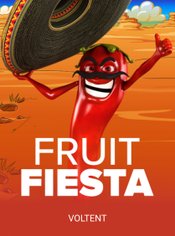 Fruit Fiesta slot by VoltEnt (Wazdan)