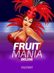 Fruit Mania Deluxe slot by VoltEnt (Wazdan)
