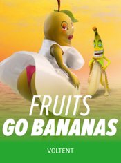 Fruits Go Bananas slot by VoltEnt (Wazdan)