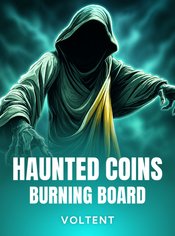 Haunted Coins Burning Board