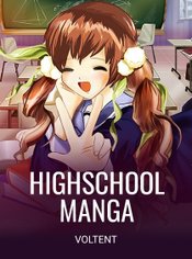 Highschool Manga slot by VoltEnt (Wazdan)