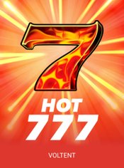 Hot 777 slot by VoltEnt (Wazdan)