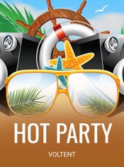Hot Party slot by VoltEnt (Wazdan)