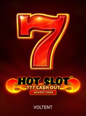 Hot Slot: 777 Cash Out slot by VoltEnt (Wazdan)
