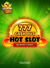 Hot Slot: 777 Cash Out Easter slot by VoltEnt (Wazdan)