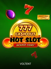 Hot Slot: 777 Cash Out Grand Gold Edition slot by VoltEnt (Wazdan)