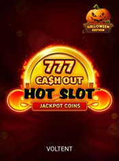 Hot Slot: 777 Cash Out Halloween Edition slot by VoltEnt (Wazdan)