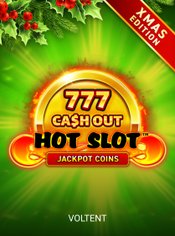 Hot Slot: 777 Cash Out Xmas slot by VoltEnt (Wazdan)