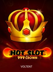 Hot Slot: 777 Crown slot by VoltEnt (Wazdan)