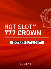 Hot Slot: 777 Crown Extremely Light slot by VoltEnt (Wazdan)