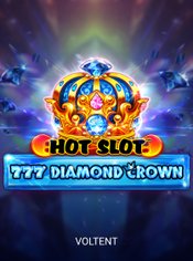 Hot Slot 777 Diamond Crown slot by VoltEnt