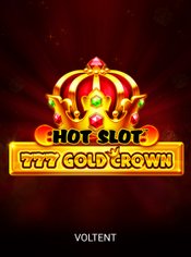 Hot Slot: 777 Gold Crown slot by VoltEnt (Wazdan)