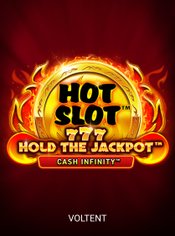 Hot Slot: 777 Hold the Jackpot slot by VoltEnt (Wazdan)