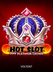 Hot Slot 777 Platinum Crown slot by VoltEnt (Wazdan)