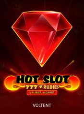 Hot Slot: 777 Rubies slot by VoltEnt (Wazdan)