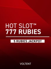 Hot Slot: 777 Rubies Extremely Light slot by VoltEnt (Wazdan)