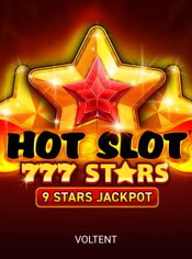 Hot Slot: 777 Stars slot by VoltEnt (Wazdan)