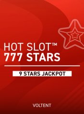 Hot Slot: 777 Stars Extremely Light slot by VoltEnt (Wazdan)
