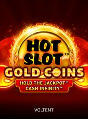 Hot Slot: Gold Coins slot by VoltEnt (Wazdan)
