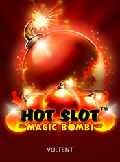 Hot Slot: Magic Bombs slot by VoltEnt (Wazdan)