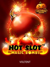 Hot Slot: Magic Bombs Halloween slot by VoltEnt (Wazdan)