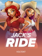 Jack's Ride slot by VoltEnt (Wazdan)