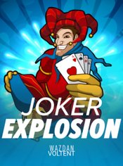 Joker Explosion slot by VoltEnt (Wazdan)