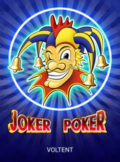 Joker Poker slot by VoltEnt (Wazdan)