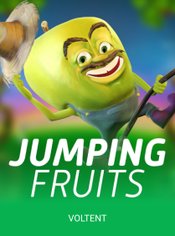 Jumping Fruits slot by VoltEnt (Wazdan)