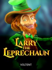 Larry the Leprechaun slot by VoltEnt (Wazdan)