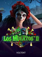 Los Muertos 2 slot by VoltEnt (Wazdan)