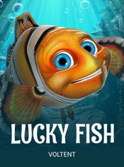 Lucky Fish slot by VoltEnt (Wazdan)