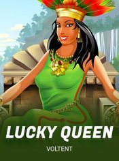 Lucky Queen slot by VoltEnt (Wazdan)