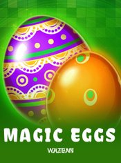 Magic Eggs slot by VoltEnt (Wazdan)