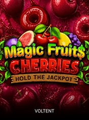 Magic Fruit$: Cherries slot by VoltEnt