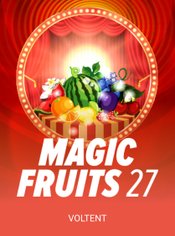 Magic Fruits 27 slot by VoltEnt (Wazdan)