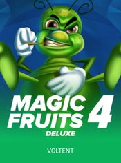 Magic Fruits 4 Deluxe slot by VoltEnt (Wazdan)