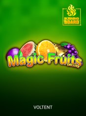 Magic Fruits Deluxe Burning Board slot by VoltEnt (Wazdan)