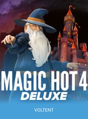 Magic Hot 4 Deluxe slot by VoltEnt (Wazdan)