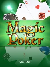 Magic Poker slot by VoltEnt (Wazdan)