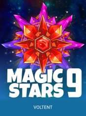 Magic Stars 9 slot by VoltEnt (Wazdan)