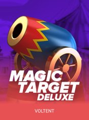 Magic Target Deluxe slot by VoltEnt (Wazdan)