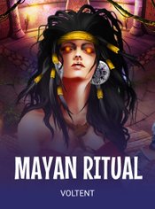 Mayan Ritual slot by VoltEnt (Wazdan)