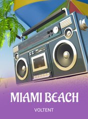Miami Beach slot by VoltEnt (Wazdan)