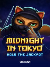 Midnight in Tokyo slot by VoltEnt (Wazdan)