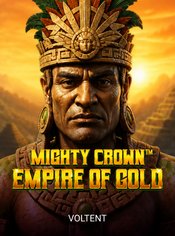 Mighty Crown: Empire of Gold slot by VoltEnt