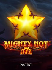 Mighty Hot: 777 Burning Board slot by VoltEnt